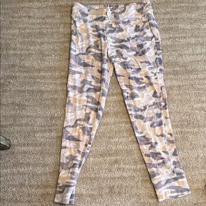 Camo Print Kids Joggers